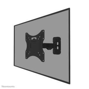 Neomounts WL40-540BL12 full Motion Wall Mount for 32-55in Screens - Black