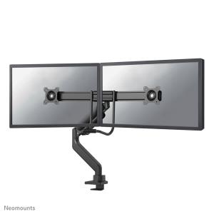 Neomounts Ds75-450bl2 Full Motion Monitor Desk Mount For 17-32in Screens - Black