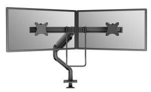 Neomounts Select Full Motion Monitor Arm Desk Mount For 17-27in Screens - Black