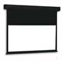 Projection Screen Cinema Electrol Black117x200cm\high Contrast S Widescreen Format 16:9