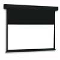 Projection Screen Cinema Electrol Black123x160cm\matte White S Video Format 4:3