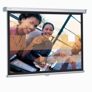 Projection Screen Slimscreen 102x180 Cm\matte White S Widescreen Format 16:9