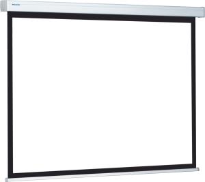 Projection Screen Compact Electrol 117x200 Cm. Matt White