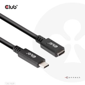 USB Gen 1 Type-c Extension Cable 5gbps 60w(20v/3a) 4k60hz M/f 2m