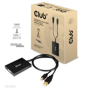 Mini DisplayPort To Dual Link DVI, Hdcp Off Version For Apple Cinema Displays Active Adapter