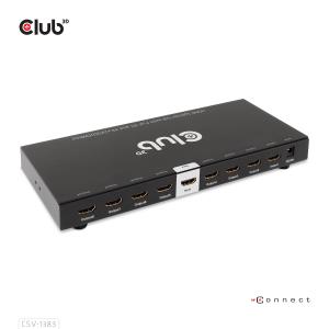 1 To 8 Hdmi Splitter Full 3d And 4k60hz