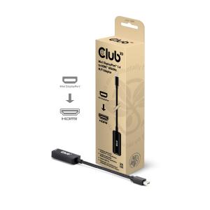 Mini DisplayPort 1.4 To Hdmi 8k60hz M/f Adapter