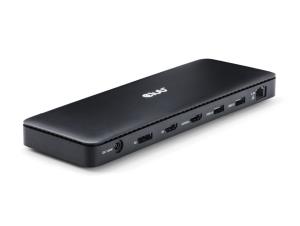 Thunderbolt 4 Certified 12-in-1 Dockingstation - With 2xhdmi 1xdp And 2.5GB Ethernet