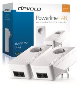 Dlan 550 Duo+ Starter Kit