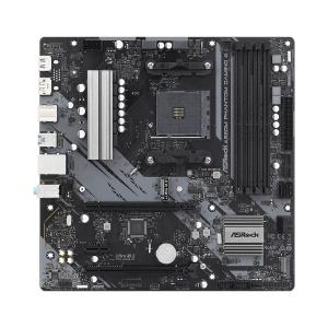Motherboard A520m Phantom Gaming 4 Am4 Amd A520 4 X Ddr4 USB 3.2 SATA 3 7.1ch Hd Audio MATX