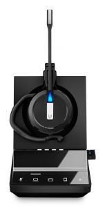 Wireless DECT Headset IMPACT SDW 5016 - Mono - USB/Bluetooth - Black - EU