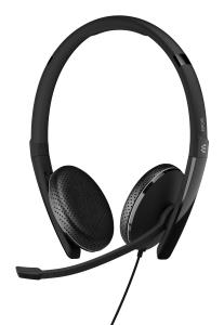 Headset SC 165 USB II - Stereo - 3.5mm/USB - Black/White