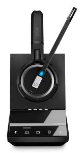 Wireless DECT Headset IMPACT SDW 5066 - Stereo - USB/Bluetooth - Black - EU/UK/AUS