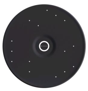 TeamConnect Ceiling Medium SFP-B For Ceiling Mic Spare Front - Black