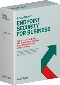 Endpoint Security For Business Select 10-14node 3 Year Basic license