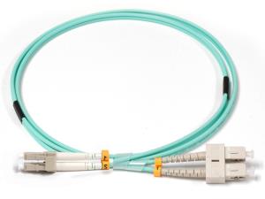 Lc-lc Om3 Mmf Cable 1m