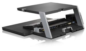 Dual Platform Notebook And Monitor Stand