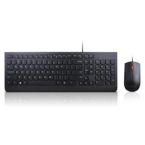 Essential Wired Keyboard and Mouse Combo - Qwerty US