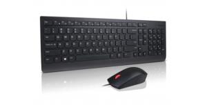 Essential Wired Keyboard and Mouse Combo - Swiss french