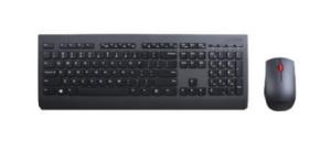 Professional Wireless Keyboard and Mouse Combo - Azerty French