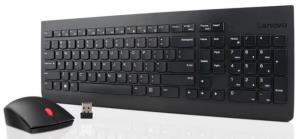 Essential Wireless Keyboard and Mouse Combo - 	Azerty French