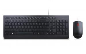 Essential Wired Keyboard and Mouse Combo - Spanish