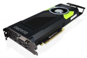 Graphic Card NVIDIA Quadro P5000 - 16GB GDDR5X - Pci-e 3.0 x16 - DVI 4 x DP
