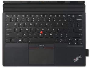 ThinkPad X1 Tablet Thin Keyboard Gen 2 Midnight Black Azerty Belgian