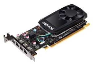 ThinkSystem NVIDIA Quadro P620 - 2GB GDDR5 Pci-e 3.0 x16 - 4x Mini DP