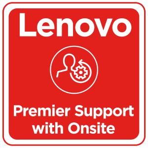 3 Years Premier Support with Onsite NBD Upgrade from 3 Years Onsite (5WS0U26649)