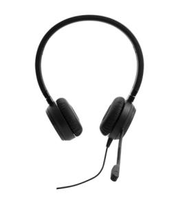VOIP Headset - Stereo - USB / 3.5mm - Black