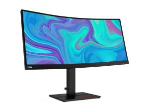 Desktop USB-c Monitor - ThinkVision T34w-20 - 34in - 3440x1440 - Raven Black