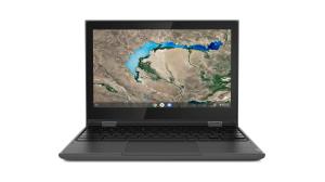 300e Chromebook 2nd Gen - 11.6in - Celeron N4020 - 4GB Ram - 32GB eMMC - World Facing Camera - Chrome OS - Black - Azerty Belgian