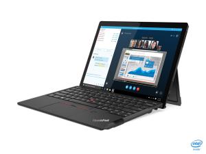 ThinkPad X12 Detachable - 12.3in Touchscreen - i5 1130G7 - 16GB Ram - 256GB SSD - Win10 Pro - 3 Year Onsite - Azerty Belgian