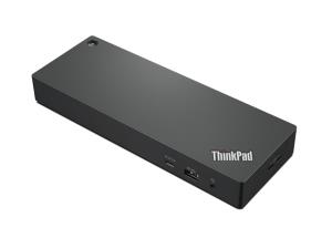 ThinkPad Universal Thunderbolt 4 Dock - Thunderbolt / HDMI / 2x DP / 4x USB-A / 1x USB-C / 3.5mm / Gbe / 100W USB Power Delivery - Denmark