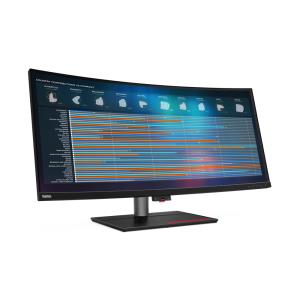 Curved USB-C Monitor - ThinkVision P40w-20 - 34in - 5120x2160 - 4ms IPS