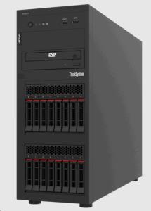 ThinkSystem ST250 V3 - Xeon E 2488 - 16GB Ram - 5350-8i - 8x 2.5-in HS / Open bay - 800W HS