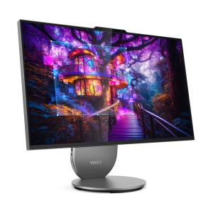 Yoga AIO 27IAH10  - 27in - Core Ultra 7 255H - 16GB Ram - 1TB SSD - Win11 Home -  CO2 Offset 1 ton - Azerty Belgian
