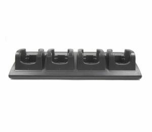 Four-slot Ethernet Charging And Communications Cradle With Serial Cable, Uk Power Cord, Power Supply For Dolphin 99ex Net Base