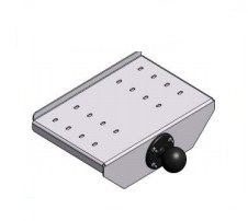 Generic Keyboard Plate With C-size 1.5 Ball For Vx9 - No Arm