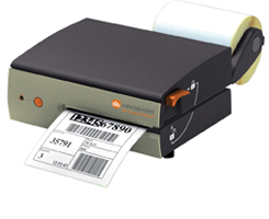 Barcode Label Printer Compact 4 - 203dpi With Peeloff & Lts Eu Supporting Dpl Zpl Labelpoint.