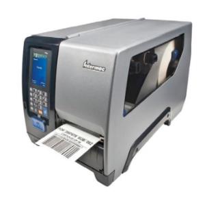 PM43 4 IN FULL TOUCH ROW ETHERNET MEDIA HANGER THERMAL TRANSFER 203 DPI EU POWER CORD