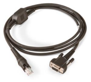 Rs232 Cable  9 Pin Female W/ Psu 6.5ft