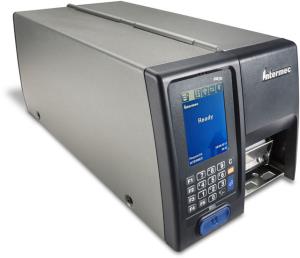 Industrial Label Printer Pm23c - Colour Touch Interface - Long Door - Ethernet - Fixed Media Hanger - Tt - 203dpi - Eu Power Cord