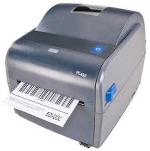 Desktop Label Printer Pc43d - 203dpi - Icon Display - Latin Font - USB / Ethernet - Eu Power Cord