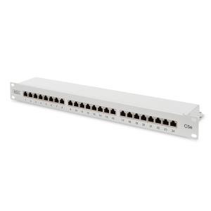 Patchpanel Cat5e 24 Ports Shielded - Black (dn91524s)