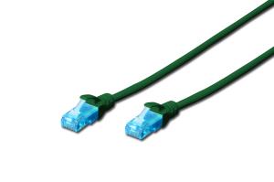 Patch cable - Cat 5e - U-UTP - Snagless - 5m - green