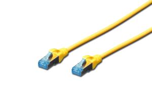 Patch cable - Cat 5e - SF/UTP - Snagless - Cu - 1m - yellow
