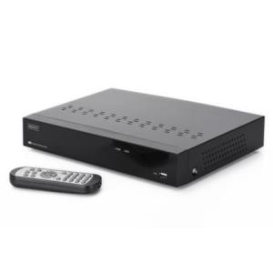 Plug&View NVR, 4 channels 720p, compatible to Plug&View System incl. 1TB HDD
