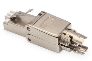 CAT6a Field Connector Screwable Strain Relief